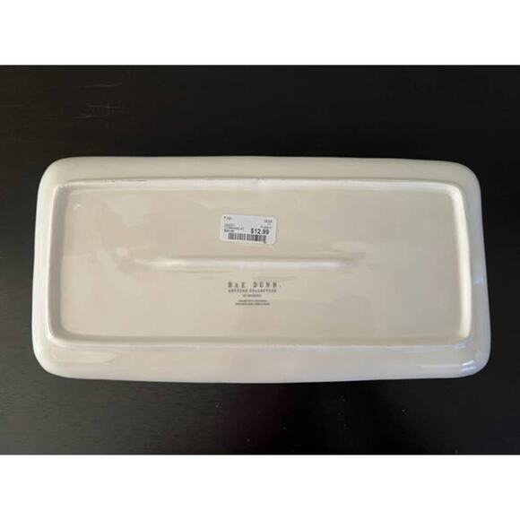 Rae Dunn 2017 Happy Halloween Platter - Picture 2 of 4